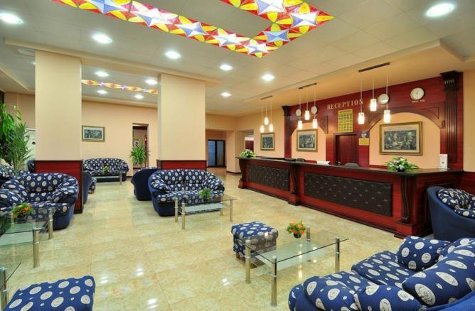 Paradise Green Park Apartment Golden Sands Exterior foto